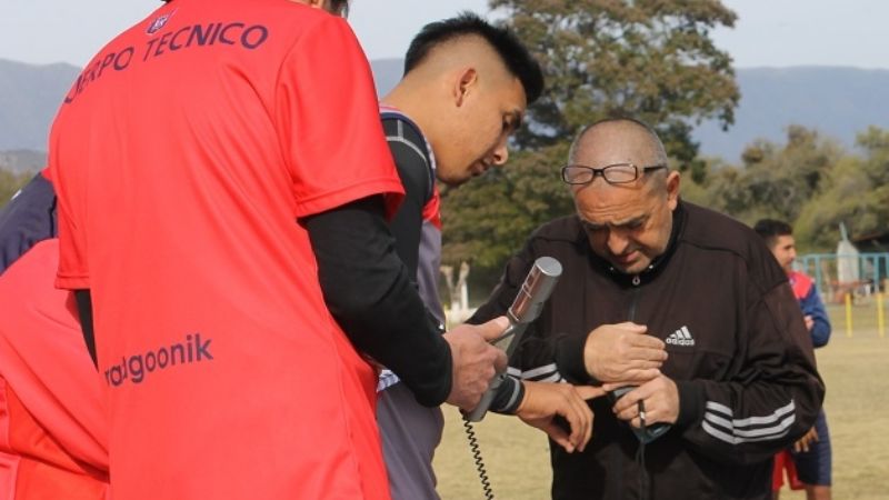 Hugo Corbalán puso proa en San Lorenzo del Alem