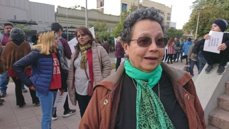 “Desmantelaron toda la estructura que había sobre derechos humanos”