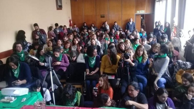 Se llevó a cabo el Conversatorio sobre el aborto legal