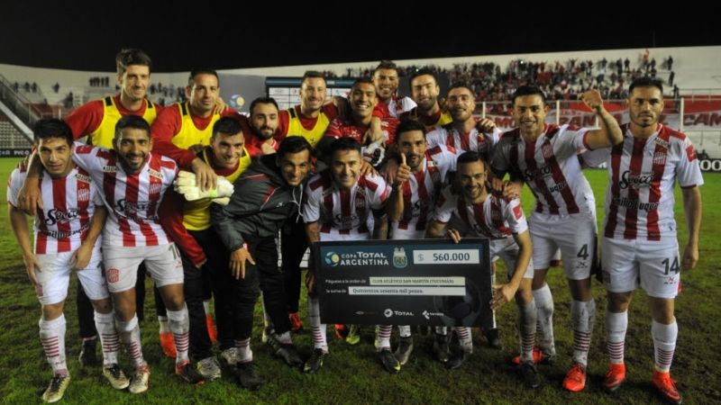 El “Ciruja” bajó al “Patrón” y sigue en Copa Argentina