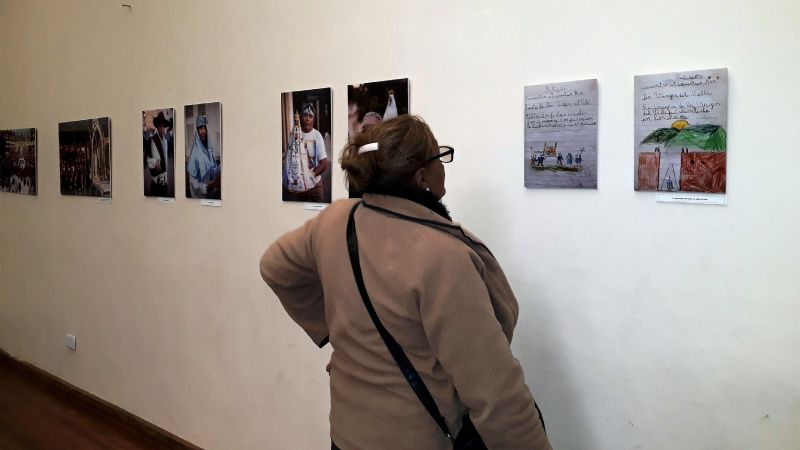 Galería de retratos de la devoción a la Virgen del Valle