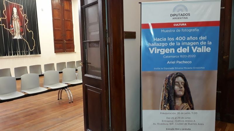 Galería de retratos de la devoción a la Virgen del Valle