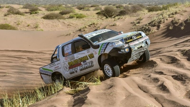 El Demelchori Catamarca Team presenta su máquina