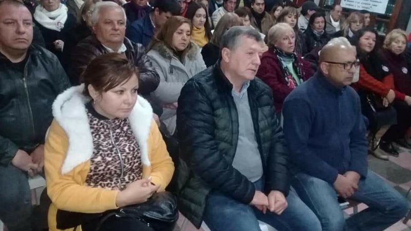 La Rama Femenina del PJ La Paz recordó a Eva Perón