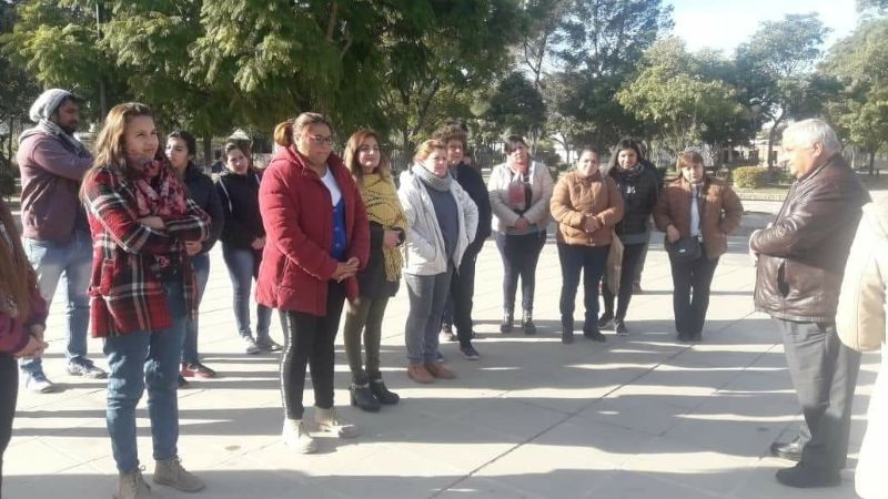 Recuerdo de Eva Perón  y críticas a Macri en Icaño