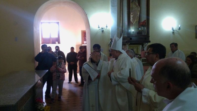 Miraflores vivió una fiesta con la visita de la Virgen