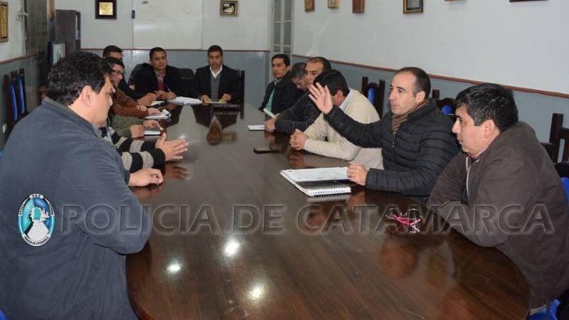 Se reunió el Comité de Crisis de la Policía