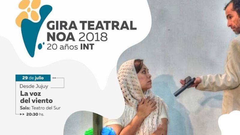 Este domingo llega desde Jujuy “La Voz del Viento”