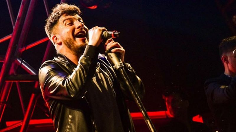 Damián Córdoba está internado y suspenden sus shows