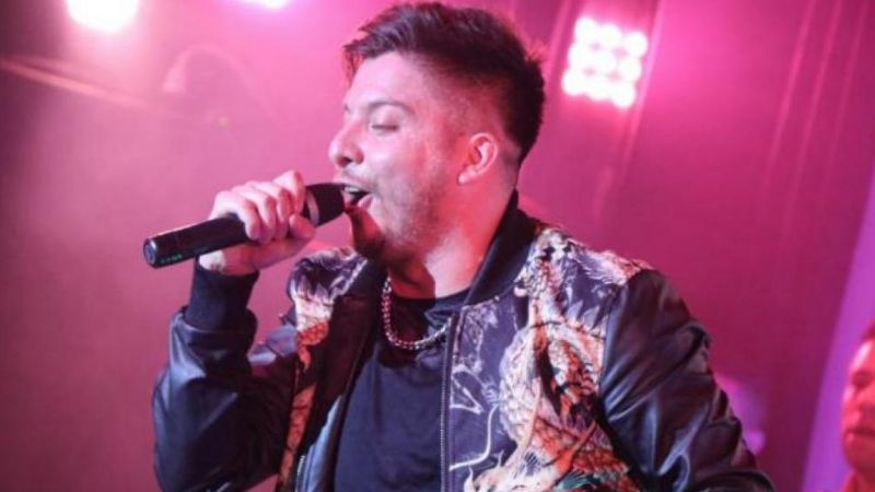 Damián Córdoba está internado y suspenden sus shows