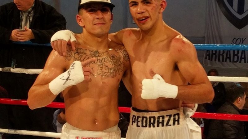Pedraza superó a Leiva en cerrado duelo en Barracas