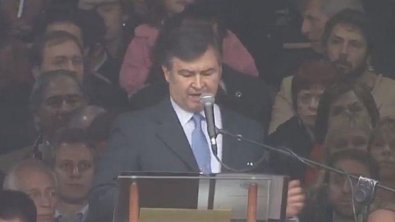 El titular de la Rural agradeció pero se quejó de la "presión tributaria asfixiante"