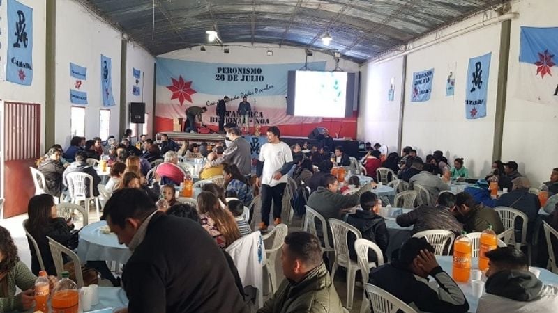 Gran locreada del "Peronismo 26 de Julio"