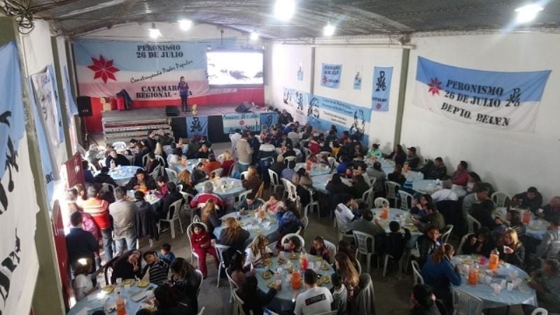 Gran locreada del "Peronismo 26 de Julio"