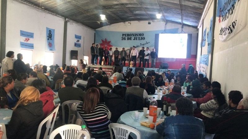 Gran locreada del "Peronismo 26 de Julio"