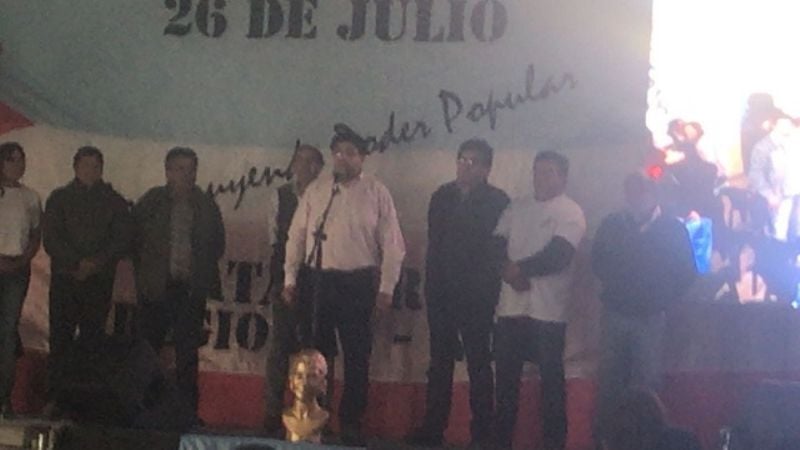 Gran locreada del "Peronismo 26 de Julio"