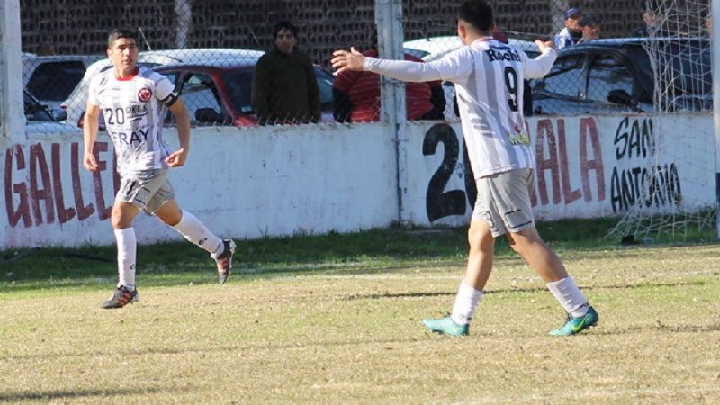 Triunfos de Independiente y Social Rojas, en Las Chacras