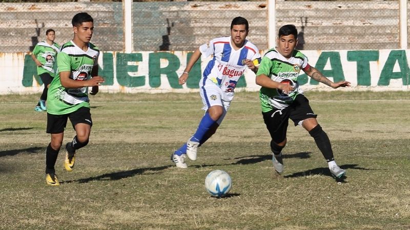Triunfos de Independiente y Social Rojas, en Las Chacras