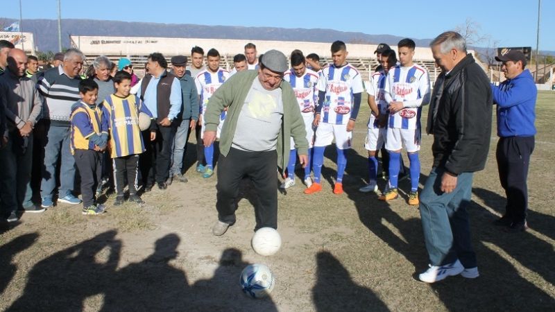 Emotiva inauguración del Anual 2018 de la Liga Chacarera