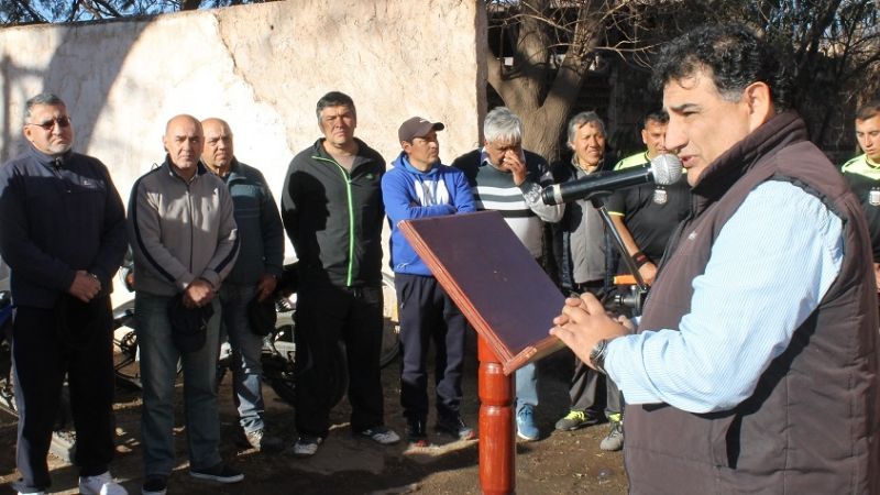Emotiva inauguración del Anual 2018 de la Liga Chacarera