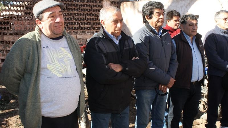 Emotiva inauguración del Anual 2018 de la Liga Chacarera