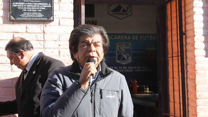 Emotiva inauguración del Anual 2018 de la Liga Chacarera