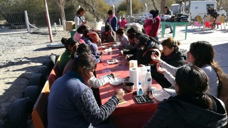 Continúan las actividades para la comunidad