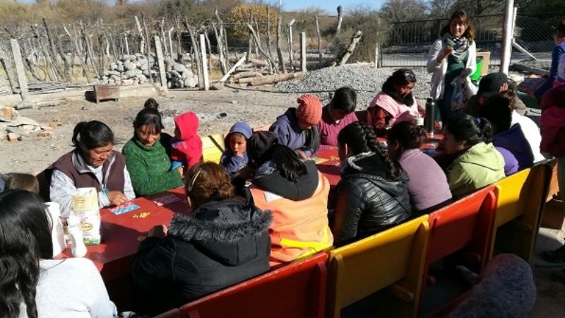 Continúan las actividades para la comunidad