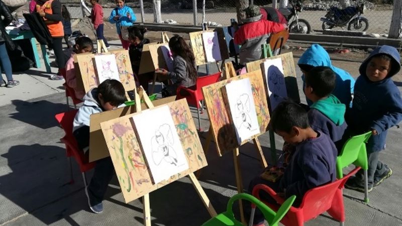 Continúan las actividades para la comunidad