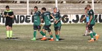 PODERÍO. Sosa, Vega (2) y Valatkevicnis, los goleadores 