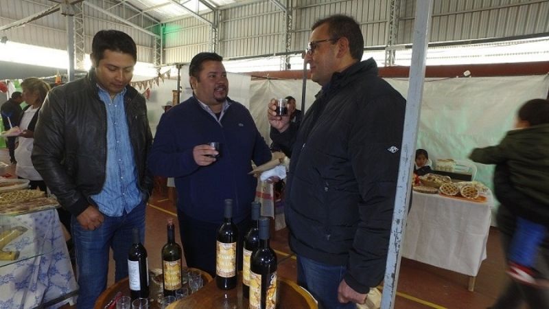 Excelente apertura de la Expo Hualfin