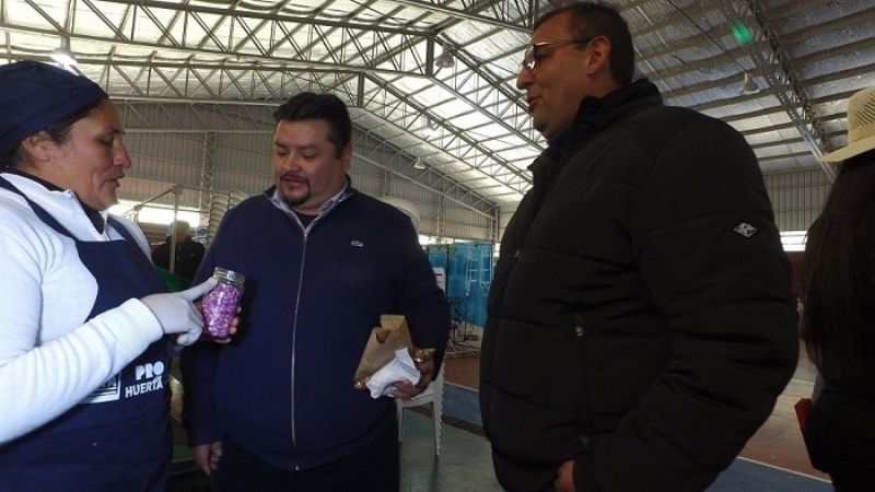 Excelente apertura de la Expo Hualfin