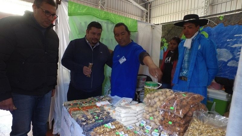 Excelente apertura de la Expo Hualfin