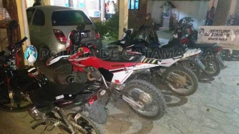 Riguroso operativo de control dejó como saldo varios rodados retenidos