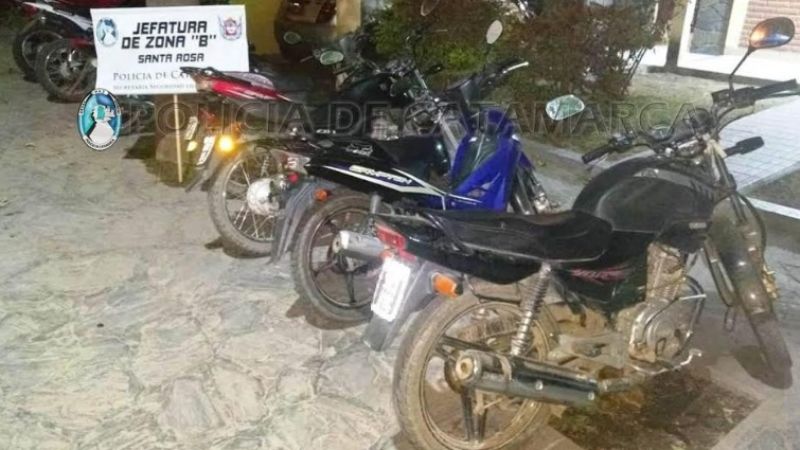 Riguroso operativo de control dejó como saldo varios rodados retenidos