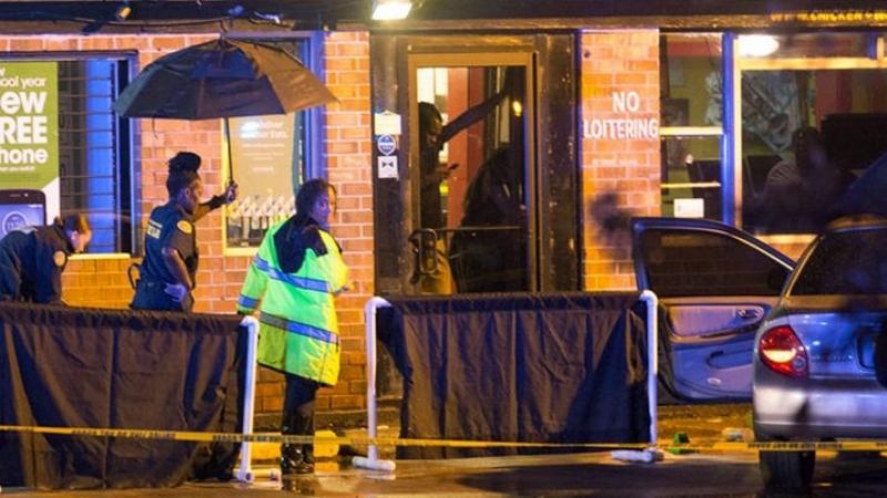 Al menos tres muertos en un nuevo tiroteo en Estados Unidos