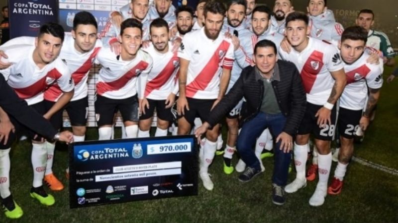 River avanzó a los 8vos. de la Copa Argentina