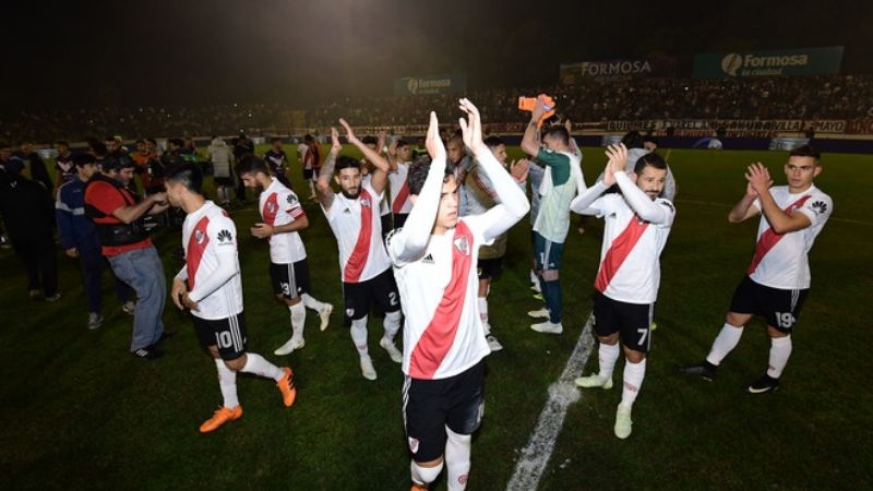 River avanzó a los 8vos. de la Copa Argentina