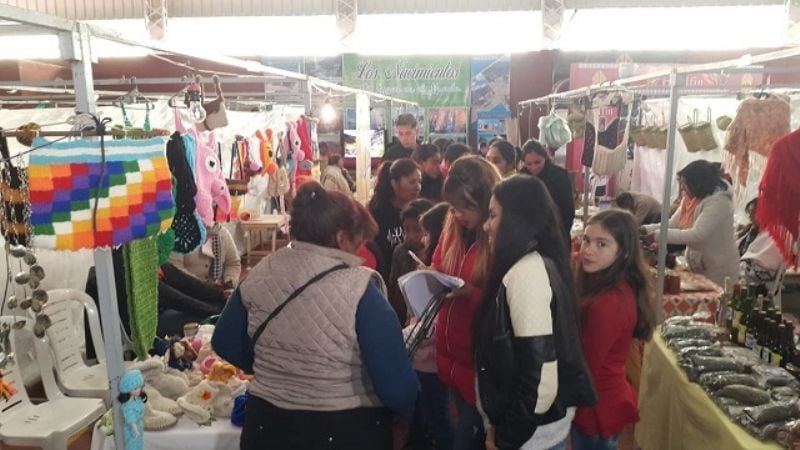Se espera una gran concurrencia de gente para el cierra de la Expo Hualfín