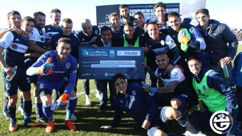 Gimnasia venció a Olimpo y podría enfrentar a Boca