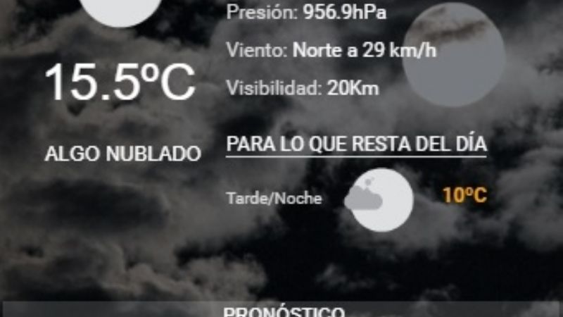 Continúan las mañanas muy frías