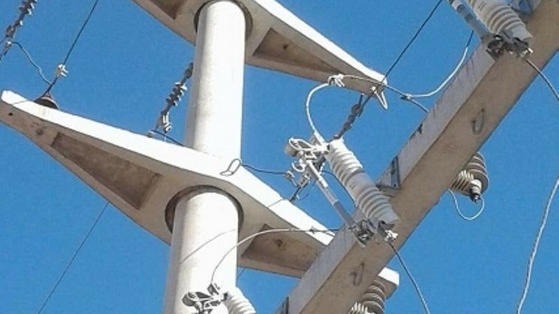 Recreo: por desperfecto hubo un corte de energía