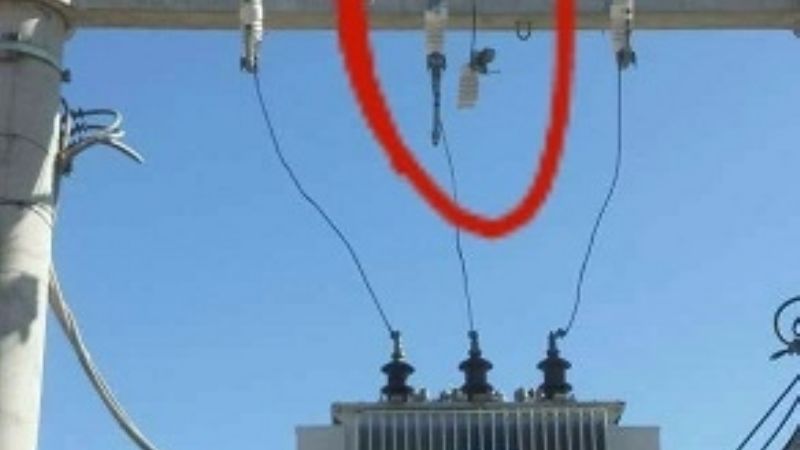 Recreo: por desperfecto hubo un corte de energía