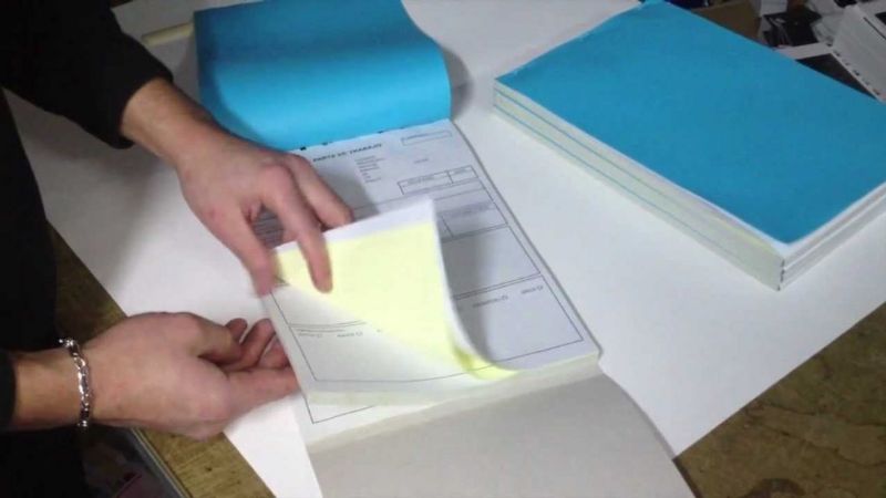 Chau papel: Los talonarios de facturas dejarán de existir