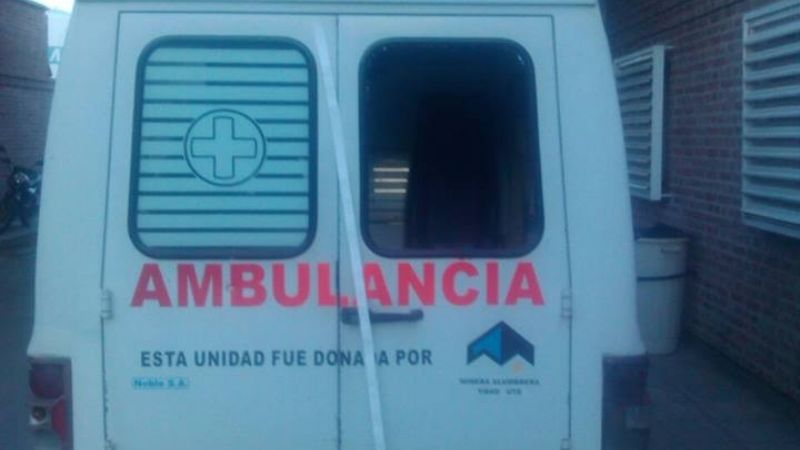 Golpearon a una enfermera y rompieron una ambulancia en Andalgalá