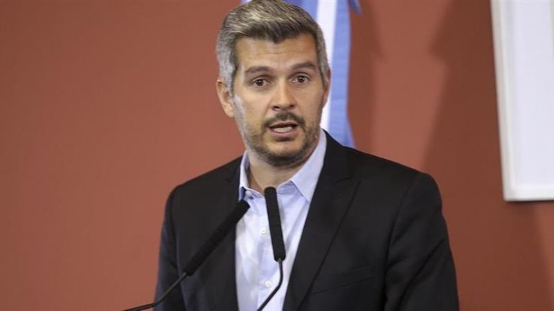 Para Peña "no hay derrumbe" y descartó una "economía dolarizada"