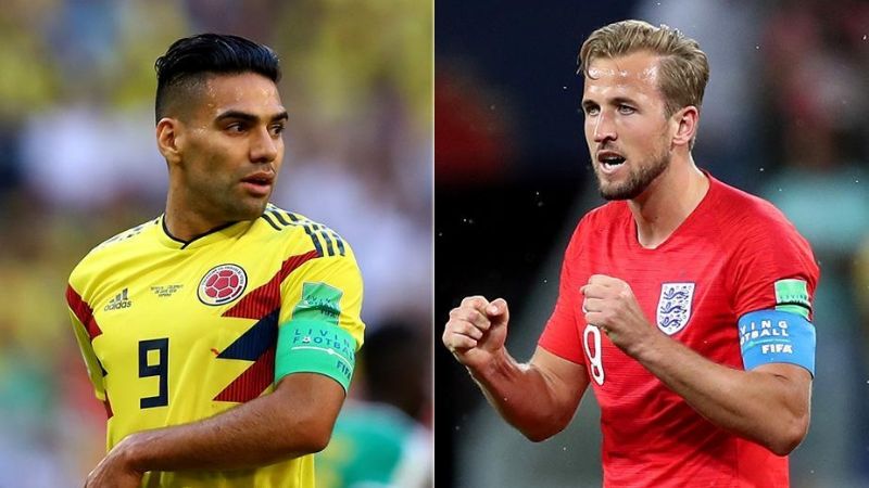 Suecia-Suiza y Colombia-Inglaterra por los 8vos.