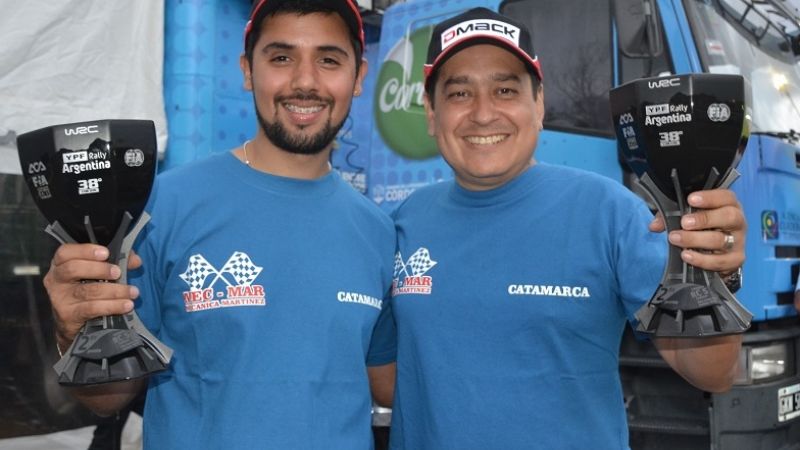 Martínez/Santillán otro binomio “cata” en el Nacional