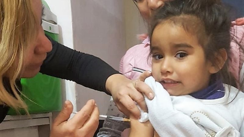 Lleguemos al Barrio visitó Tinogasta