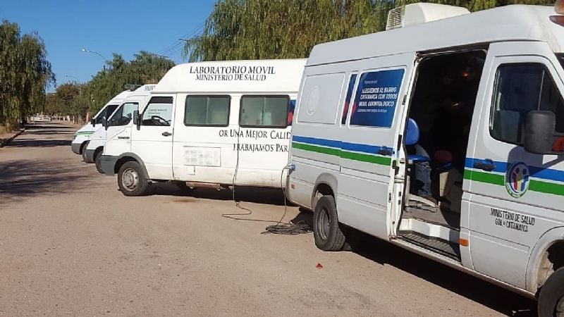 Lleguemos al Barrio visitó Tinogasta